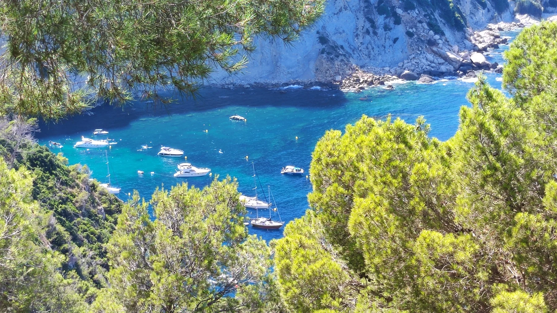 Eindruck aus Jávea