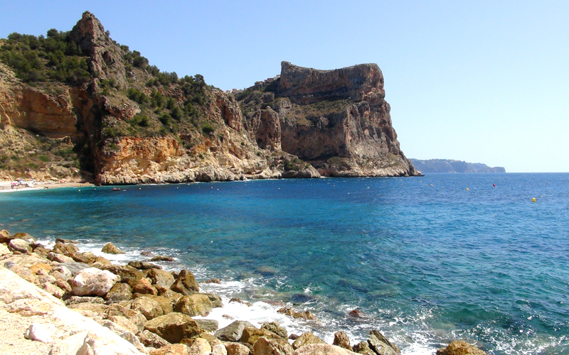 Nur wenige Autominuten entfernt: Playa Benitachell / Cala del Moraig, Provinz Alicante, Spanien