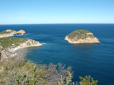 Mediterranes Klima & unberührte Natur