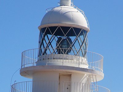 Der Leuchtturm "San Antonio"