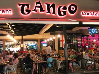 Tango-Bar: Restaurant & Cocktails